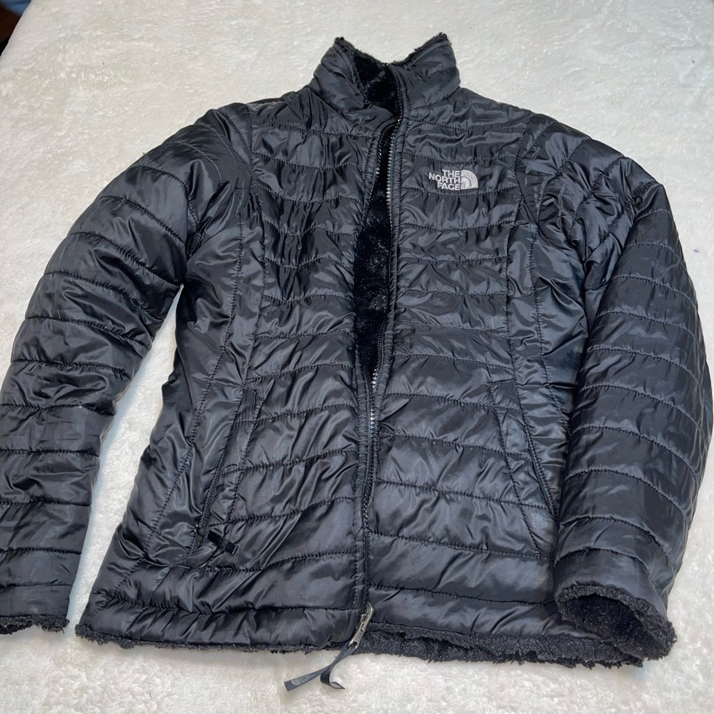 The North Face Black Quilted Jacket